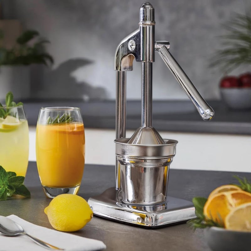Royalford Stainless Steel Hand Juicer, Multi-Colour, RF8674 - Image 2
