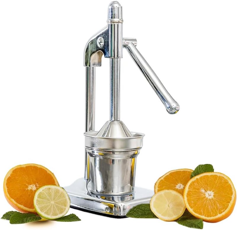 Royalford Stainless Steel Hand Juicer, Multi-Colour, RF8674 - Image 1