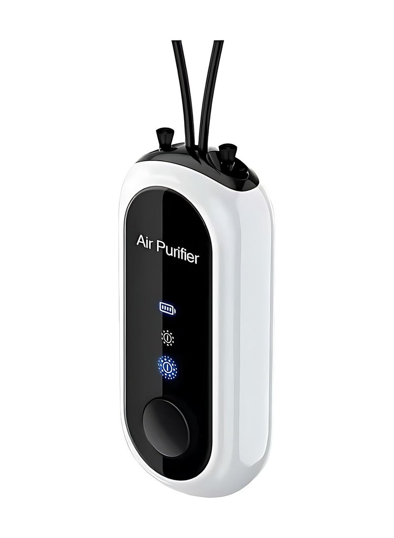 Zikra Portable Air Purifier Necklace - Rechargeable Mini Air Ionizer for Personal Use in Bedroom, Car, and Airplane, No Static Electricity, Wearable Design for Clean Air On-the-Go. - Image 4