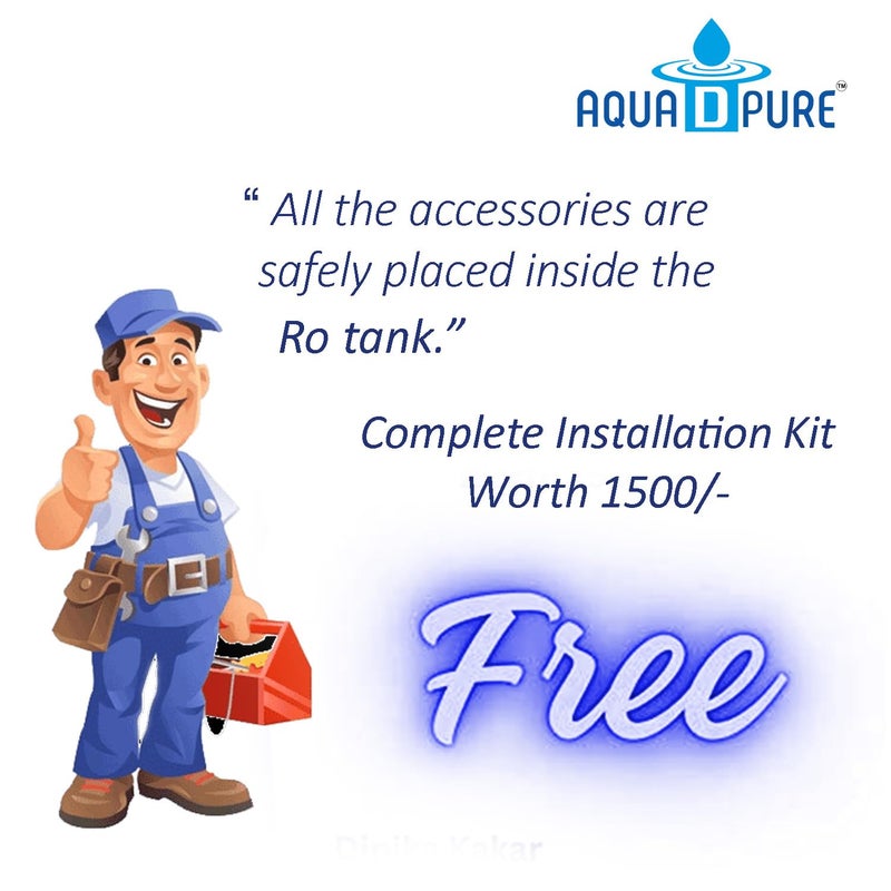 AQUA D PURE AQUA D PURE CopperAlkaline RO Water Purifier with 10 Stage Purification Filtration UV UF TDS Adjuster and 12 Liter Large Storage Tank Suitable for all type of water supply - Image 4