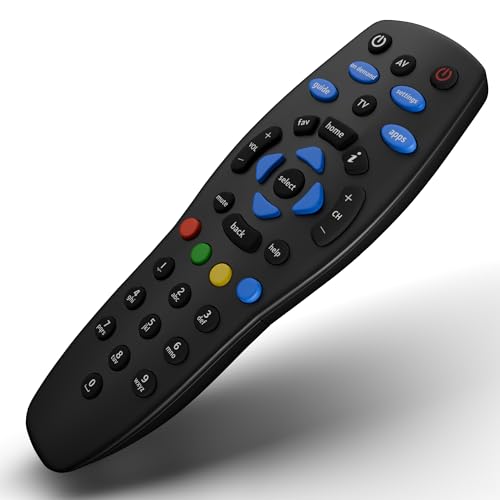 ZdalaMit Original Remote Control Compatible with Tata Sky Set Top Box Remote Control Suitable for HD SD Tata Sky STB Set Top Box with Multi Functions - Image 1