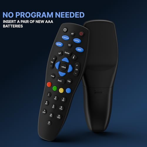 ZdalaMit Original Remote Control Compatible with Tata Sky Set Top Box Remote Control Suitable for HD SD Tata Sky STB Set Top Box with Multi Functions - Image 4