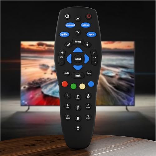 ZdalaMit Original Remote Control Compatible with Tata Sky Set Top Box Remote Control Suitable for HD SD Tata Sky STB Set Top Box with Multi Functions - Image 2