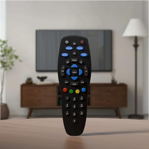 ZdalaMit Original Remote Control Compatible with Tata Sky Set Top Box Remote Control Suitable for HD SD Tata Sky STB Set Top Box with Multi Functions - Image 5