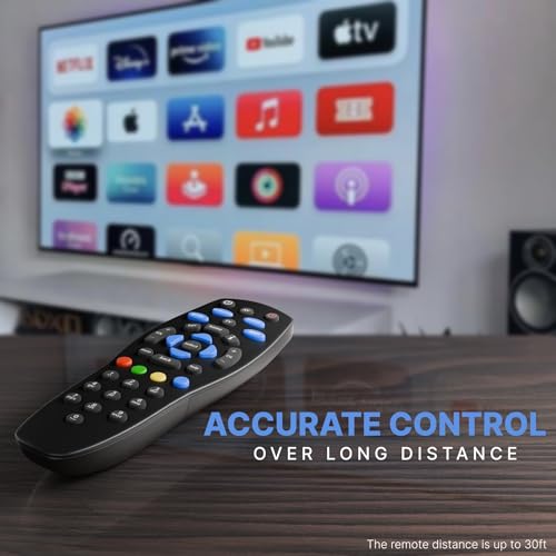 ZdalaMit Original Remote Control Compatible with Tata Sky Set Top Box Remote Control Suitable for HD SD Tata Sky STB Set Top Box with Multi Functions - Image 3