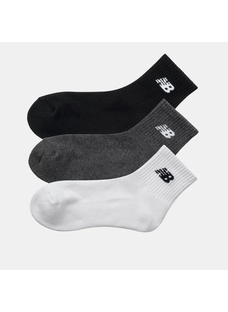 New Balance Everyday Ankle Socks (3 Pairs)