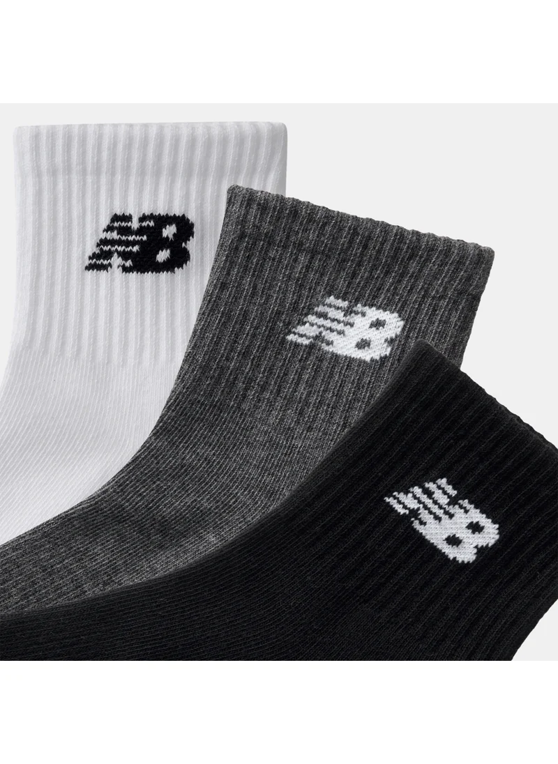 New Balance Everyday Ankle Socks (3 Pairs)