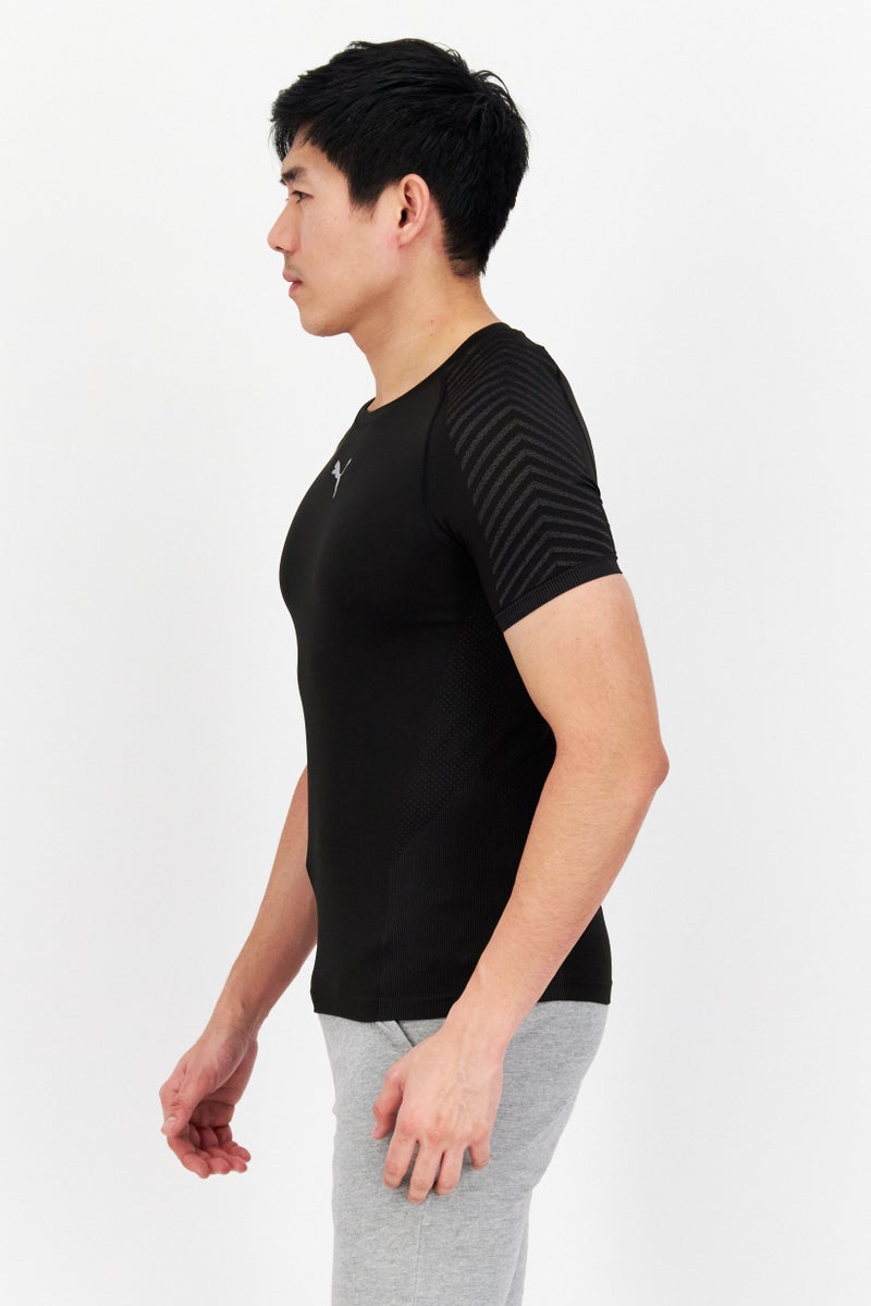 PUMA Men Sportswear Fit Training T-Shirt, Black - Image 2