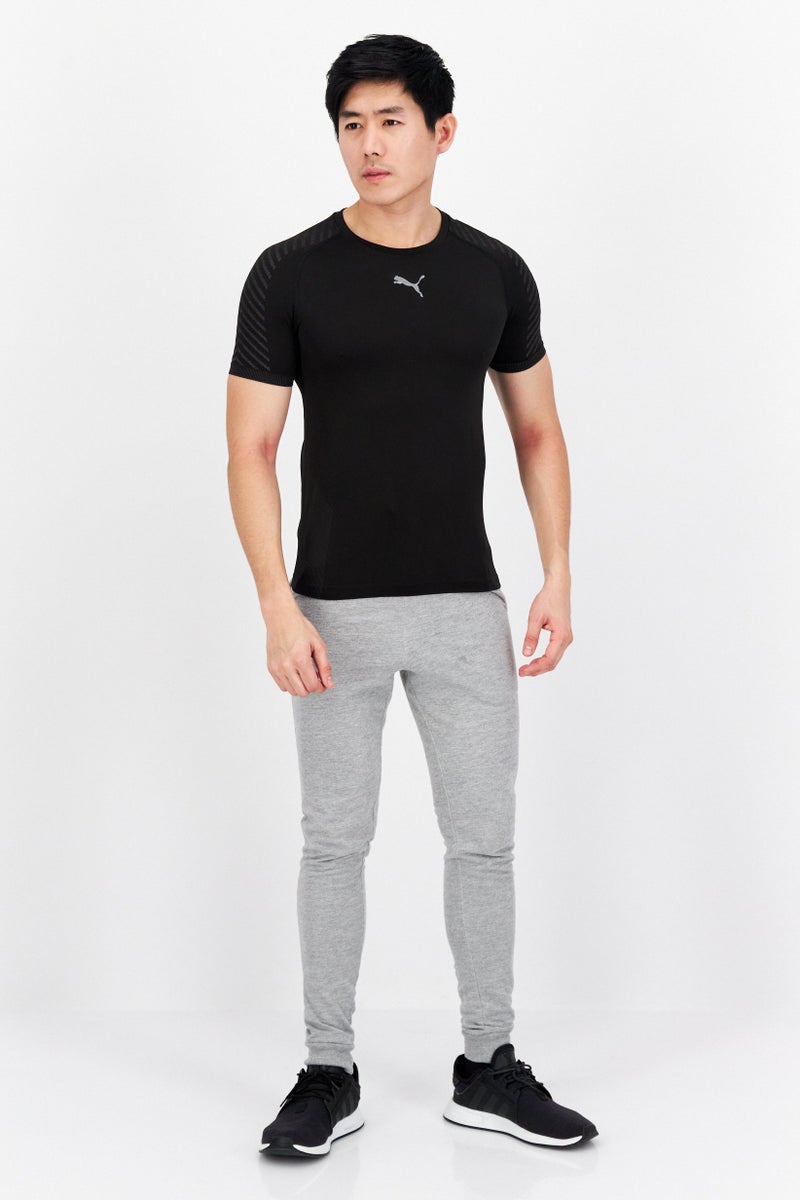 PUMA Men Sportswear Fit Training T-Shirt, Black - Image 3