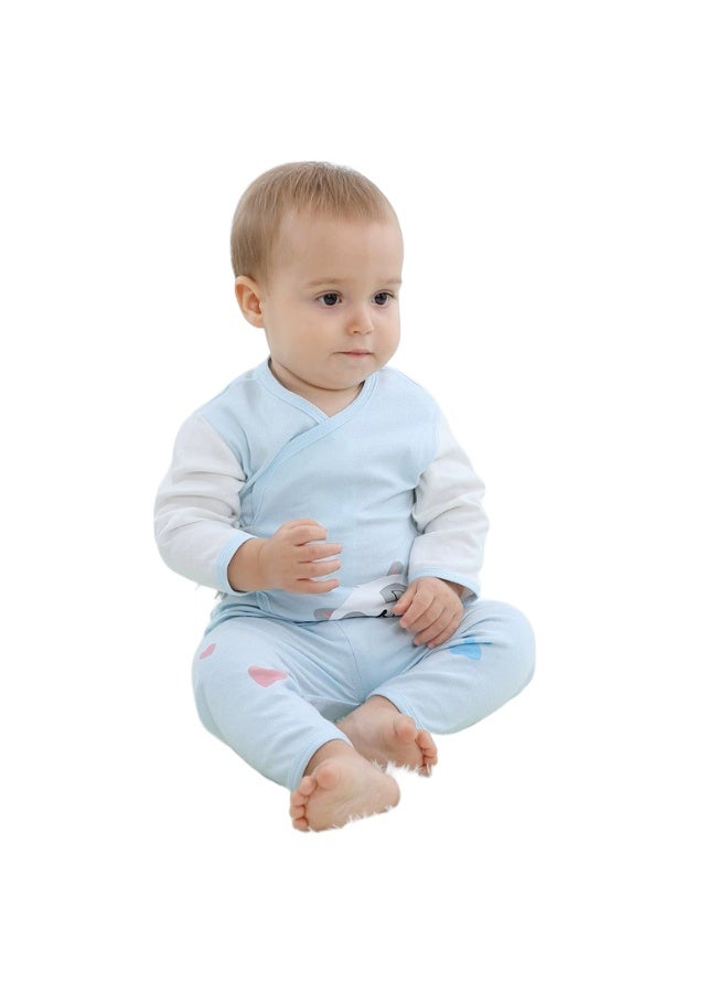 Baby clothes newborn gift box set autumn cotton newborn baby full moon gift supplies mother and baby comprehensive collection four seasons Dudu Lion pink newborn. - Image 4