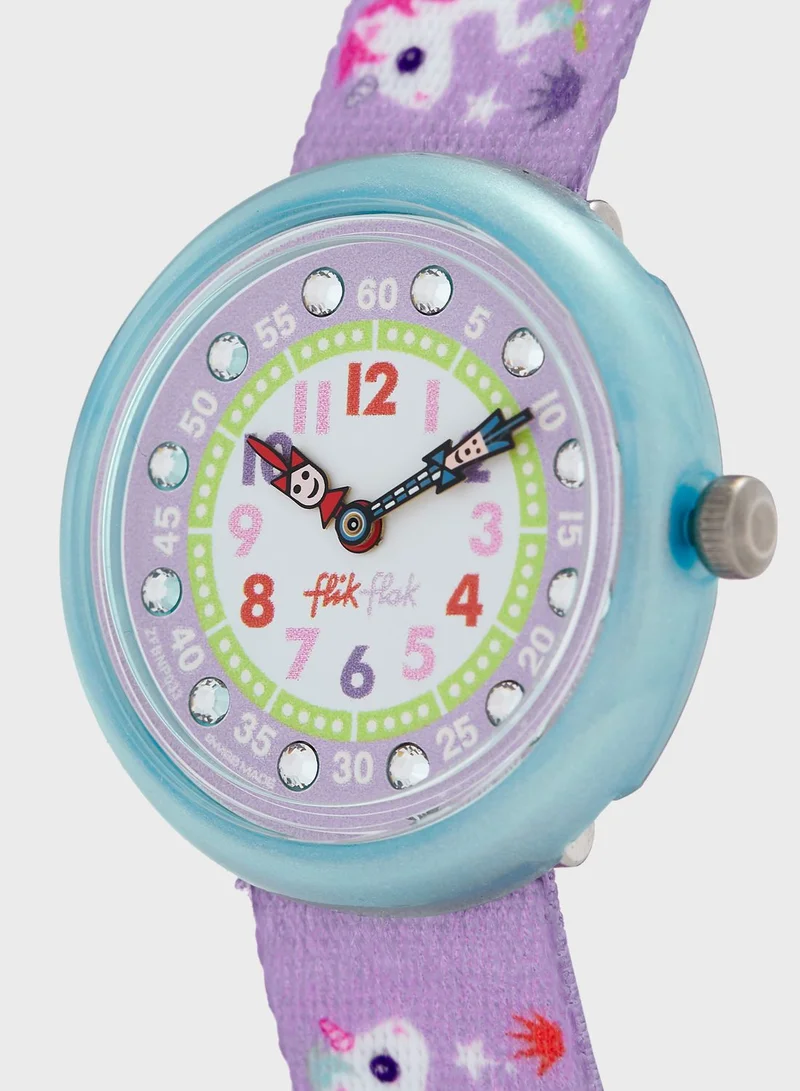 Flik Flak Kids Magical Unicorns Watch