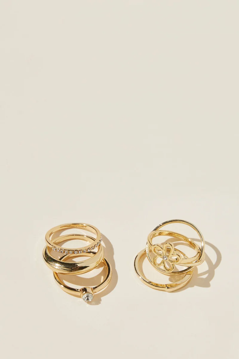 روبي Multipack Rings