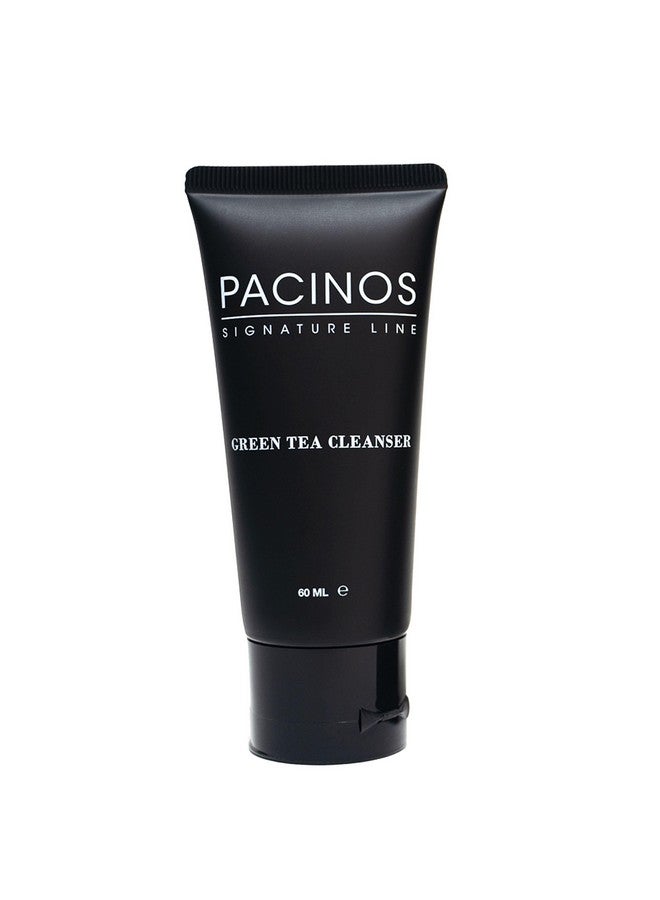باتشينوس منظف الشاي الأخضر، منظف لطيف للوجه، غسول وجه مغذي ومضاد للأكسدة للحصول على بشرة متوازنة - Image 1