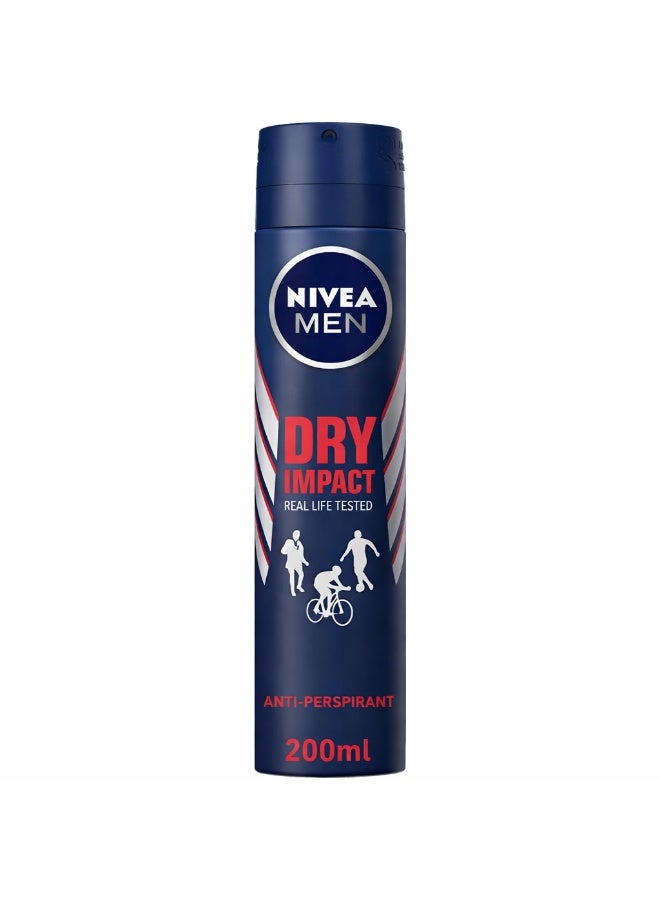 نيفيا بخاخ مزيل العرق المضاد للتعرق جاف للرجال من نيفيا 150 مل - Image 1