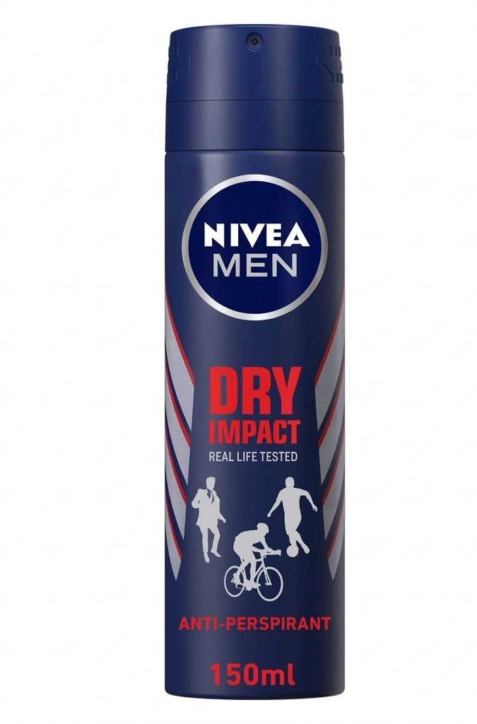 نيفيا بخاخ مزيل العرق المضاد للتعرق جاف للرجال من نيفيا 150 مل - Image 1