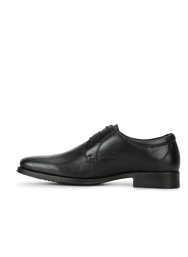 Red Chief Black Low Ankle Lace Up Formal Shoe - Rc3527 001