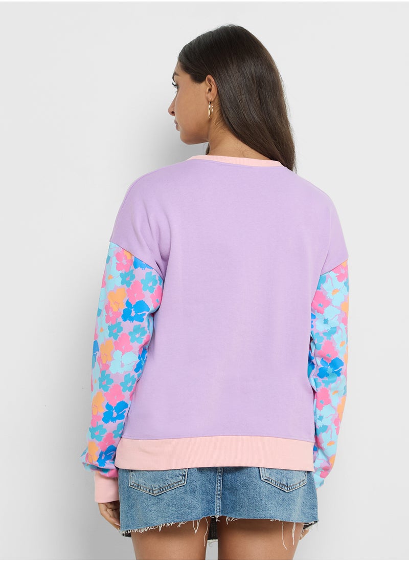 Ginger - Graphic Detail Sweatshirt - Image 1