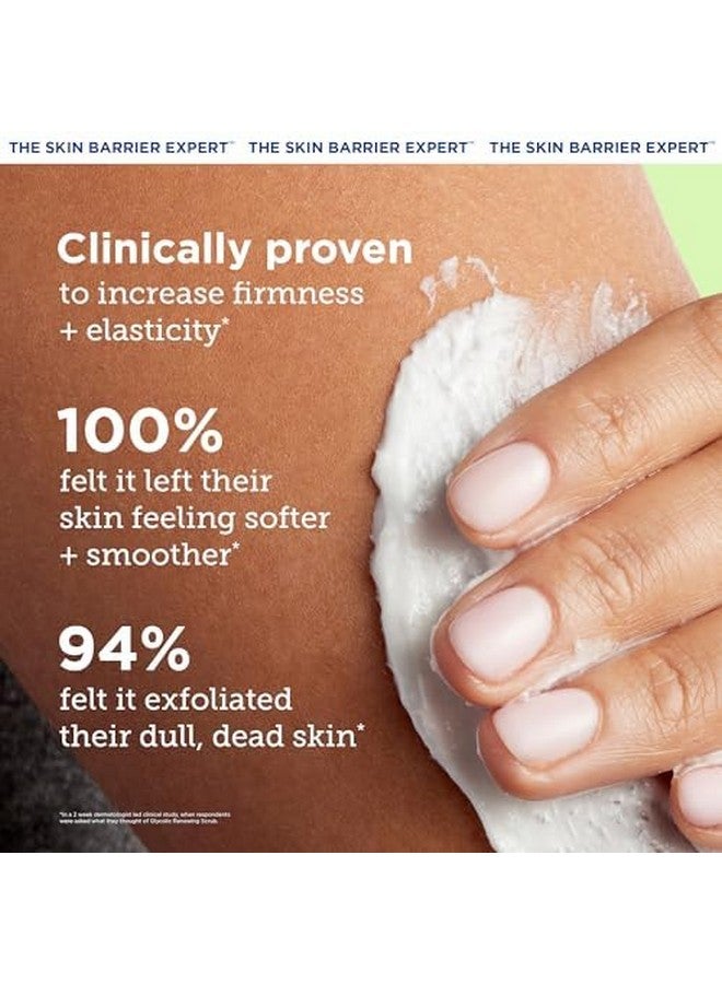 Skinfix Skinfix Resurface+ Glycolic Renewing Scrub: A Double-Duty AHA BHA Exfoliant Scrub & Body Peel to Visibly Polish, Refine, Brighten & Smooth Rough, Bumpy & Crepey Skin Caused KP-Prone Skin, 8 Fl Oz  - Image 3