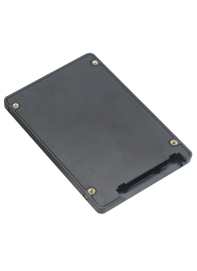 ماركة غير محددة صندوق محرك أقراص صلبة SSD مقاس 2.5 بوصة، إصدار عام، إصدار Jiang، إصدار K، غلاف بلاستيكي عالمي بدون براغي - اللون: إصدار K/أسود  - Image 1
