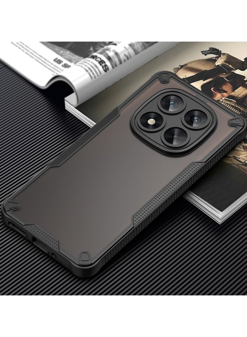 Case For Xiaomi Redmi Note 14 Pro 5G  ,- Shockproof Dual Protection Heavy Duty Cover - Protective Cover With Ultra Protection For Camera - Ultra Premium Quality Case Slip-Resistant - Image 2