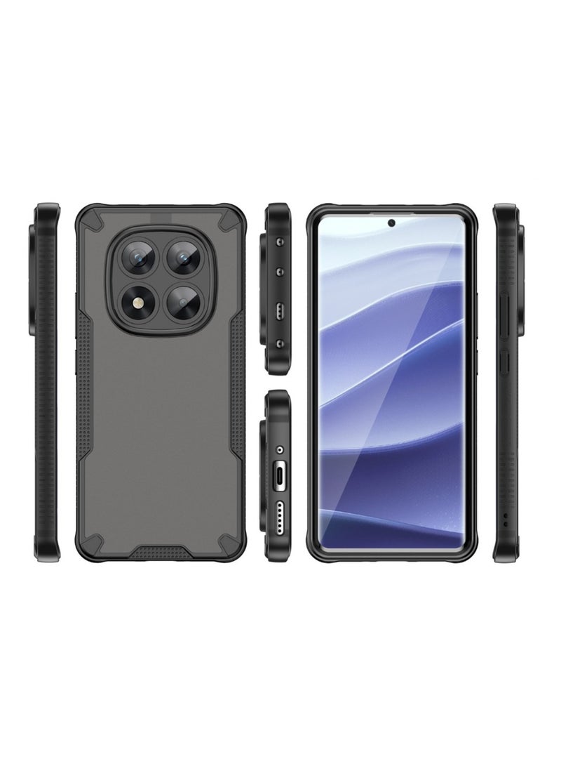 Case For Xiaomi Redmi Note 14 Pro 5G  ,- Shockproof Dual Protection Heavy Duty Cover - Protective Cover With Ultra Protection For Camera - Ultra Premium Quality Case Slip-Resistant - Image 3