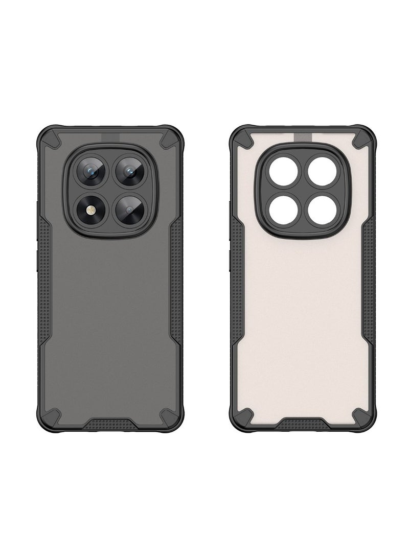 Case For Xiaomi Redmi Note 14 Pro 5G  ,- Shockproof Dual Protection Heavy Duty Cover - Protective Cover With Ultra Protection For Camera - Ultra Premium Quality Case Slip-Resistant - Image 5