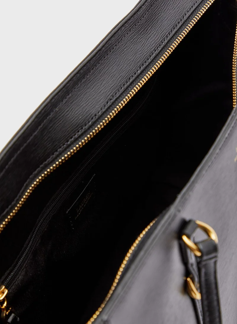 Lauren Ralph Lauren Top Handle Tote