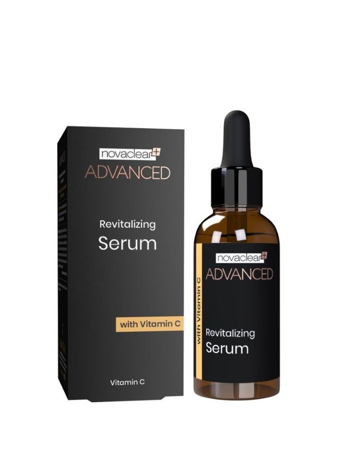 نوفاكلير مصل نوفاكلير المتطور المنعش مع فيتامين سي 30 مل