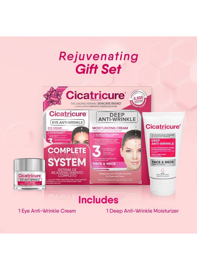 CICATRICURE Icatricure Complete Rejuvating System Gift Pack Of Two Facial Antiwrinkle Creams  - Image 4