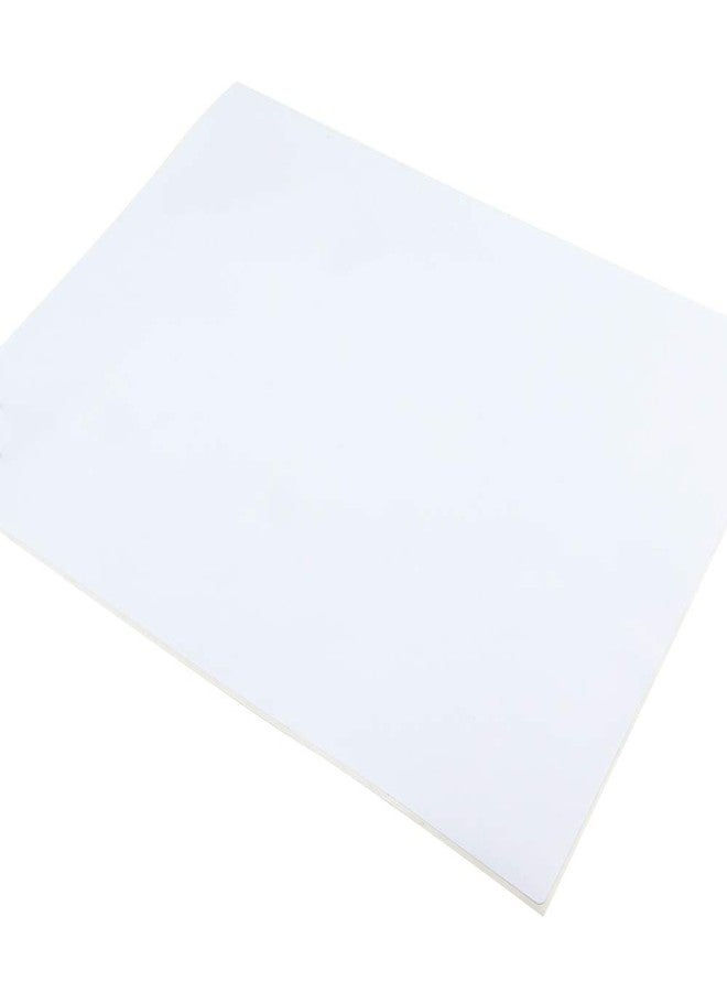 L LIKED 30 Printable White Sticker Paper Full Sheet Label, Matte, 8.5" x 11" for Laser & Inkjet Printing (30 Sheets) - Image 5