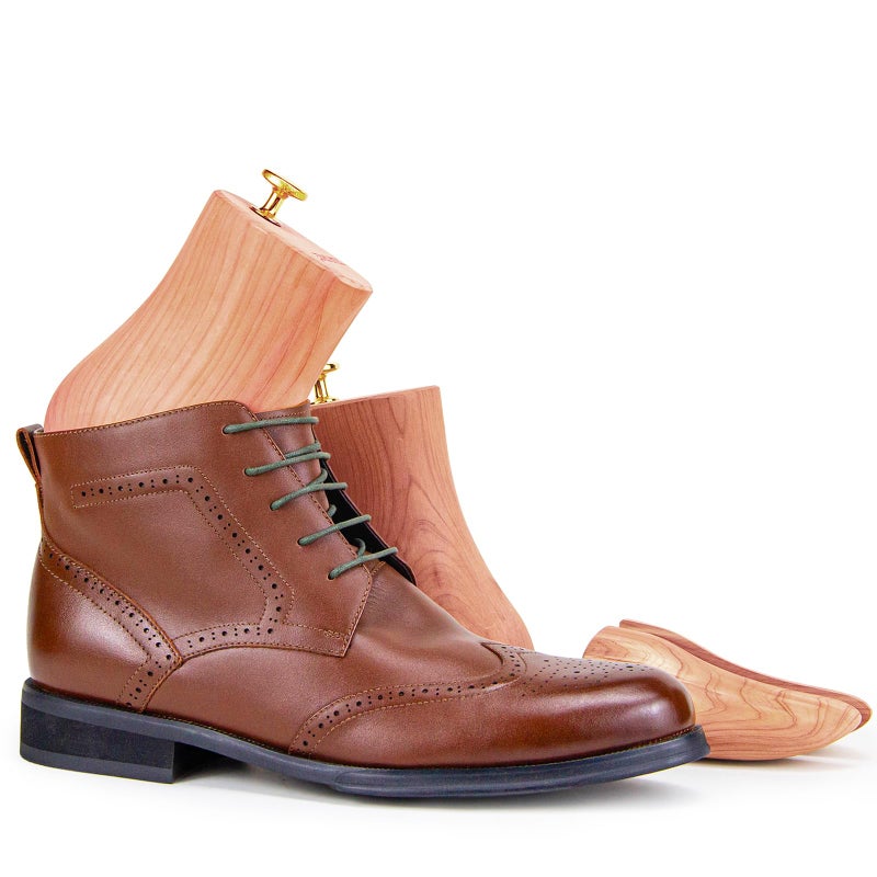 Cedar Space Wooden Boot Stretcher Tree, 8-14 Sizes Cedar Wood Shoe Trees, 100% Natural Shoe Stretcher for Men, Women, Boots - Image 3