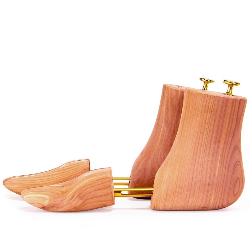 Cedar Space Wooden Boot Stretcher Tree, 8-14 Sizes Cedar Wood Shoe Trees, 100% Natural Shoe Stretcher for Men, Women, Boots - Image 2
