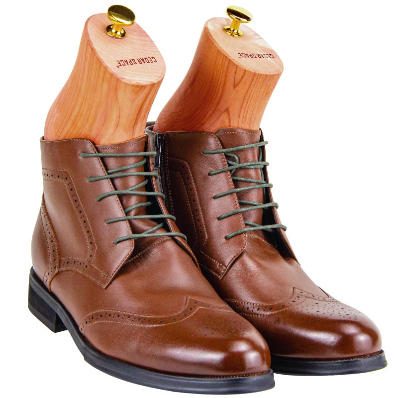 Cedar Space Wooden Boot Stretcher Tree, 8-14 Sizes Cedar Wood Shoe Trees, 100% Natural Shoe Stretcher for Men, Women, Boots - Image 5