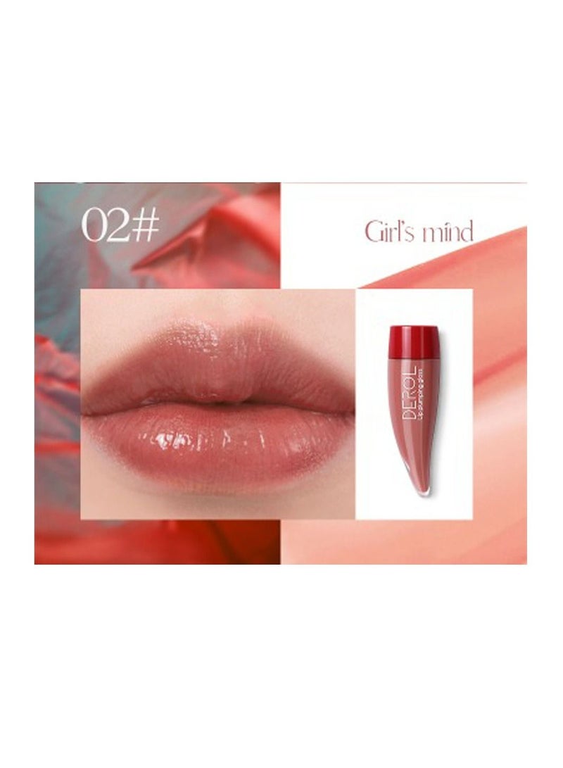 Lingering Affection Plumping Lip Gloss 02# Girl's Mind