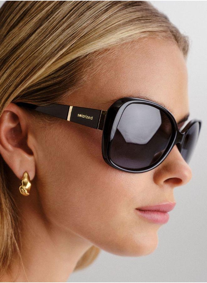 Solarized OVERSIZE 70S Luxury Sunglasses for Men & Women – High Quality Designer Eyewear, UV Protection, Stylish Frames, Timeless Elegance, and Fashionable Eye Shades  - Image 1