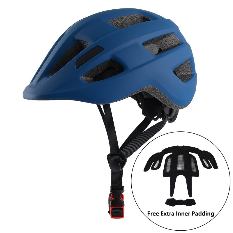 TLAMEE Kids Bike Helmet for Ages 1-8 Years, Adjustable Toddler Boys and Girls Helmets, Lightweight Child Infant Bicycle Cycling Scooter Sports Helmet XS, 48-50cm, Navy Blue - Image 2