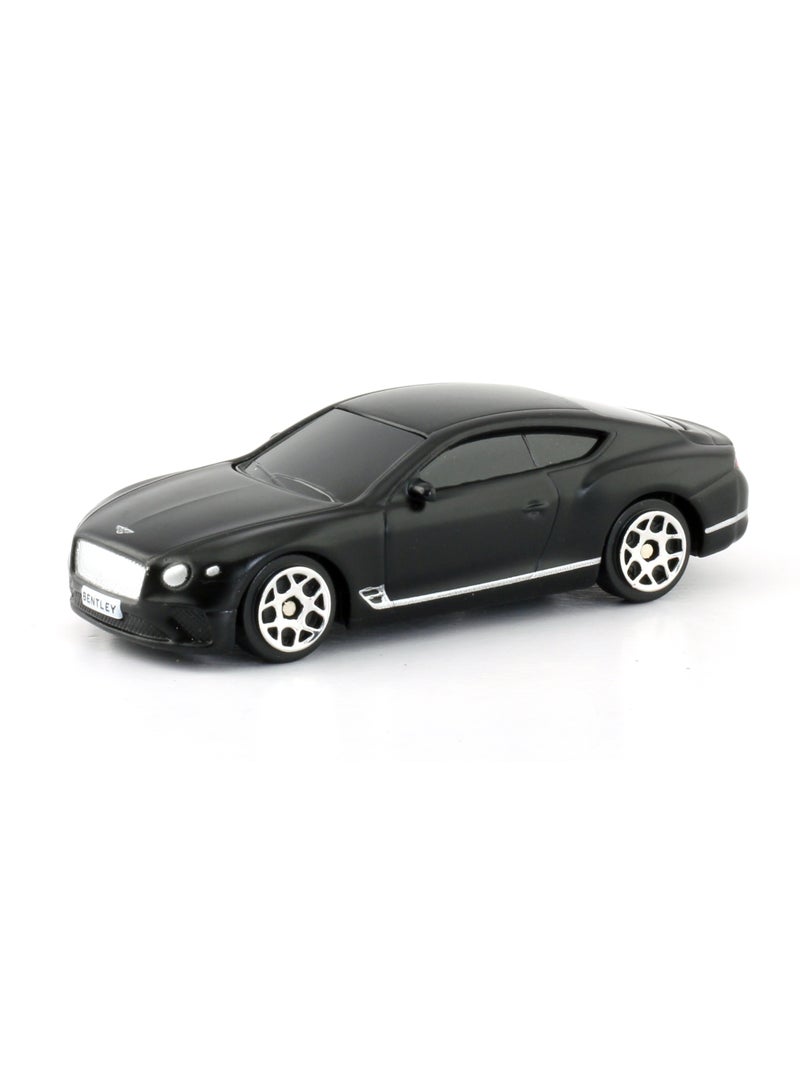D-Power 1:64 Diecast Bentley Continental Gt 2018 Licensed Collectible Model Car - Image 1