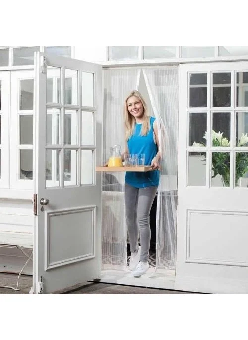 FAYTEK Magnet Window Door Mosquito Net Curtain (105CM x 205CM)