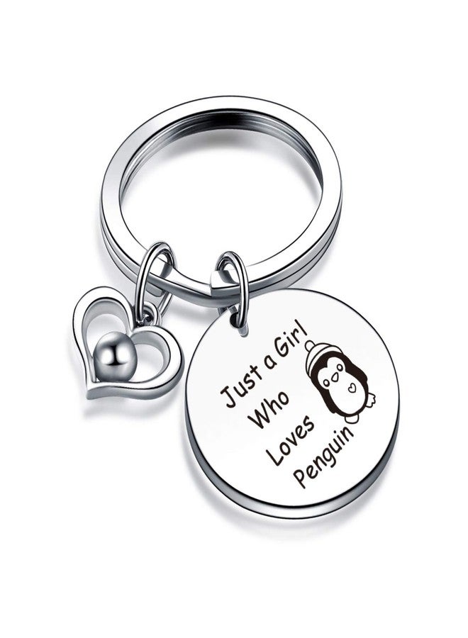 Nothers Penguin Lovers Gifts for Women Penguin Gifts for Boyfriend Keychain Penguin Animal Keychain Penguin Themed Gifts for Cousin Besties Daughter Girlfriend Niece Gift - Image 1