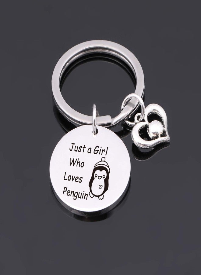 Nothers Penguin Lovers Gifts for Women Penguin Gifts for Boyfriend Keychain Penguin Animal Keychain Penguin Themed Gifts for Cousin Besties Daughter Girlfriend Niece Gift - Image 5