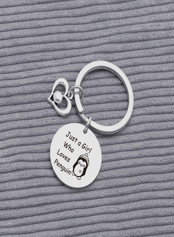 Nothers Penguin Lovers Gifts for Women Penguin Gifts for Boyfriend Keychain Penguin Animal Keychain Penguin Themed Gifts for Cousin Besties Daughter Girlfriend Niece Gift - Image 3