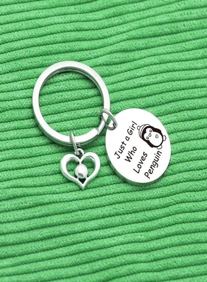 Nothers Penguin Lovers Gifts for Women Penguin Gifts for Boyfriend Keychain Penguin Animal Keychain Penguin Themed Gifts for Cousin Besties Daughter Girlfriend Niece Gift - Image 2
