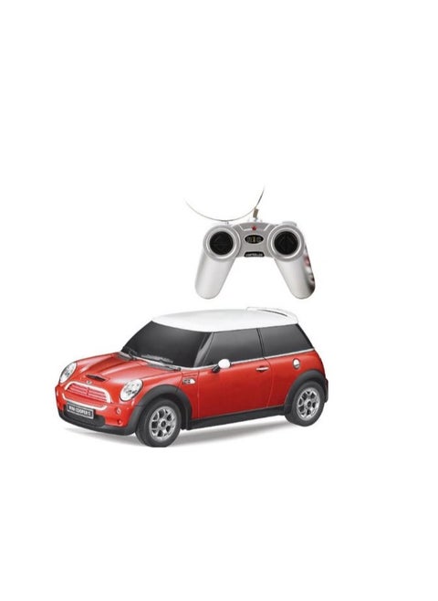Rastar R/C Car Mini Cooper S 1:24 Red