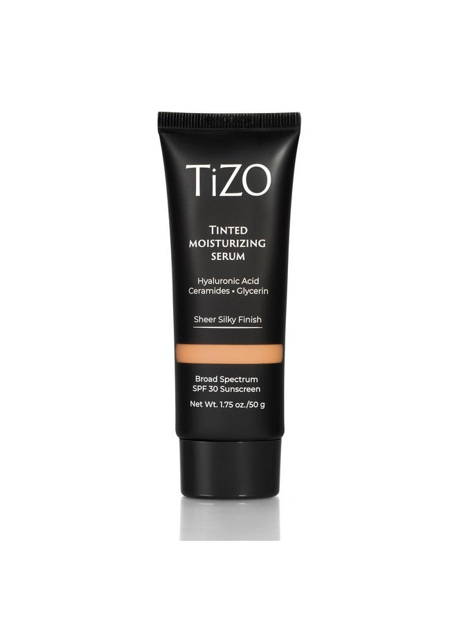 TIZO | Tinted Moisturizing Serum | SPF 30 | Shade in MEDIUM-DEEP - Image 1