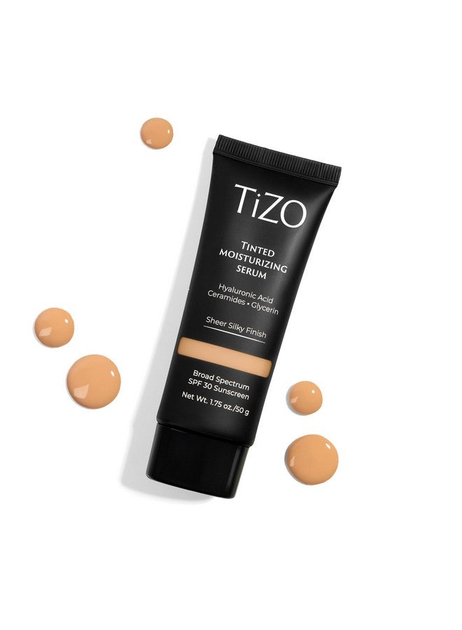 TIZO | Tinted Moisturizing Serum | SPF 30 | Shade in MEDIUM-DEEP - Image 5