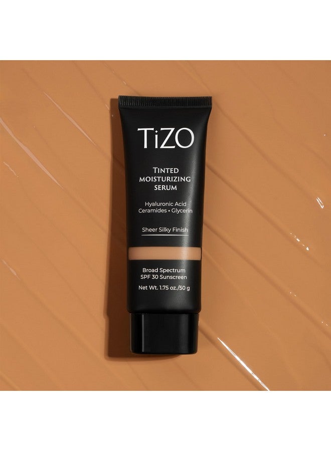 TIZO | Tinted Moisturizing Serum | SPF 30 | Shade in MEDIUM-DEEP - Image 4