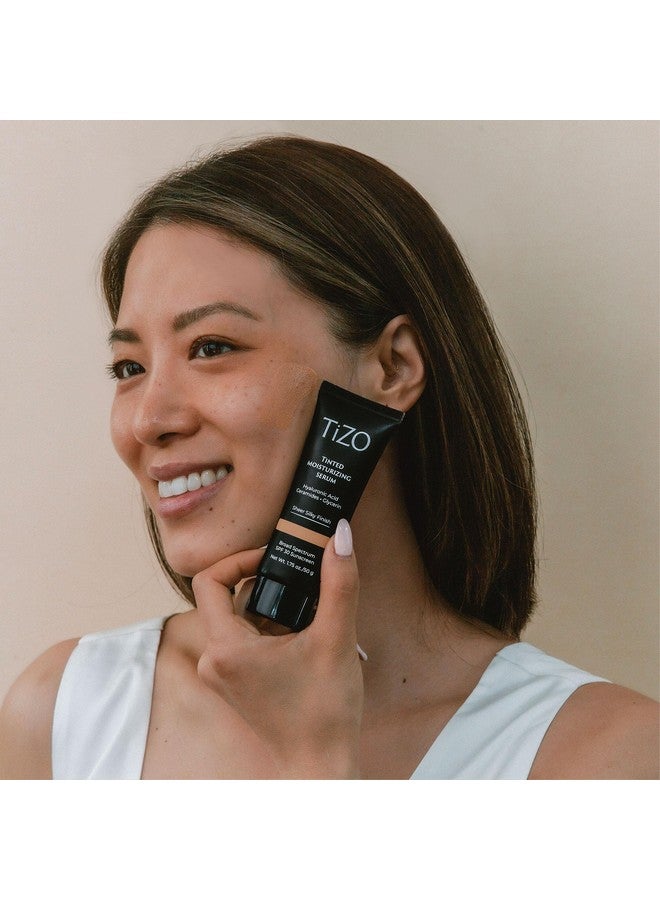 TIZO | Tinted Moisturizing Serum | SPF 30 | Shade in MEDIUM-DEEP - Image 3