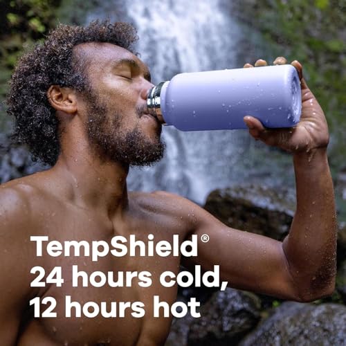 Hydro Flask 40 Oz Wide Flex Cap Moonshadow - Image 3