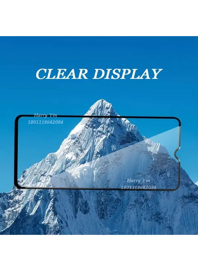 4 Pack HD Tempered Glass Screen Protector for Samsung Galaxy A16 Black Edge Full Coverage 9H - Image 4