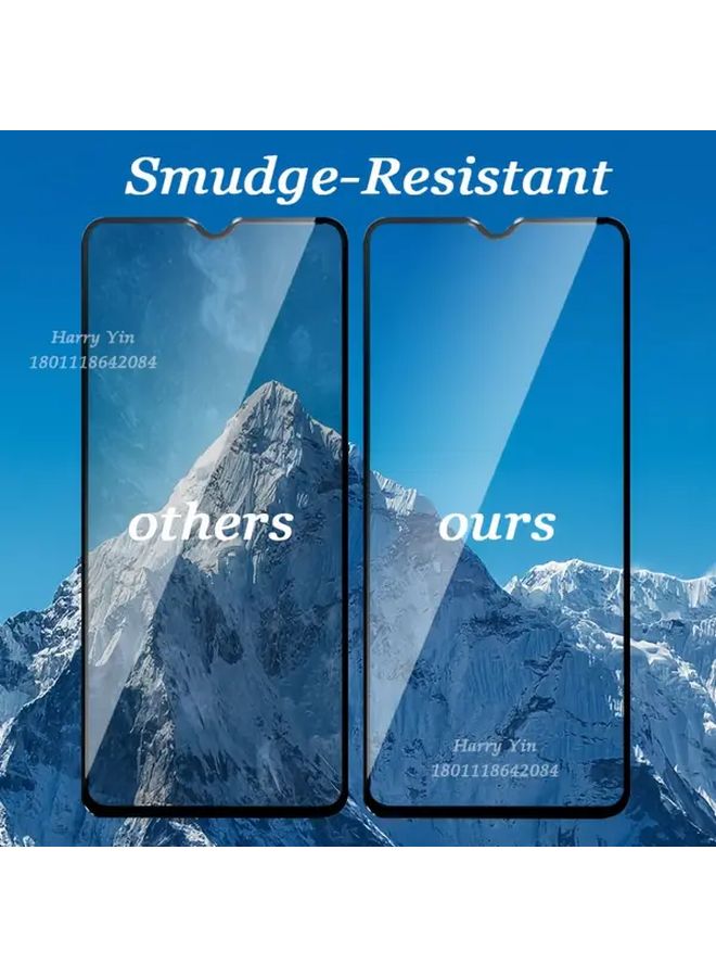4 Pack HD Tempered Glass Screen Protector for Samsung Galaxy A16 Black Edge Full Coverage 9H - Image 2